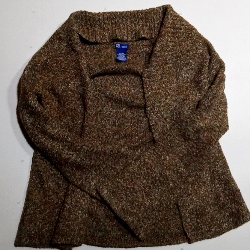 Women, sweater, so, xl, Brown, cotton